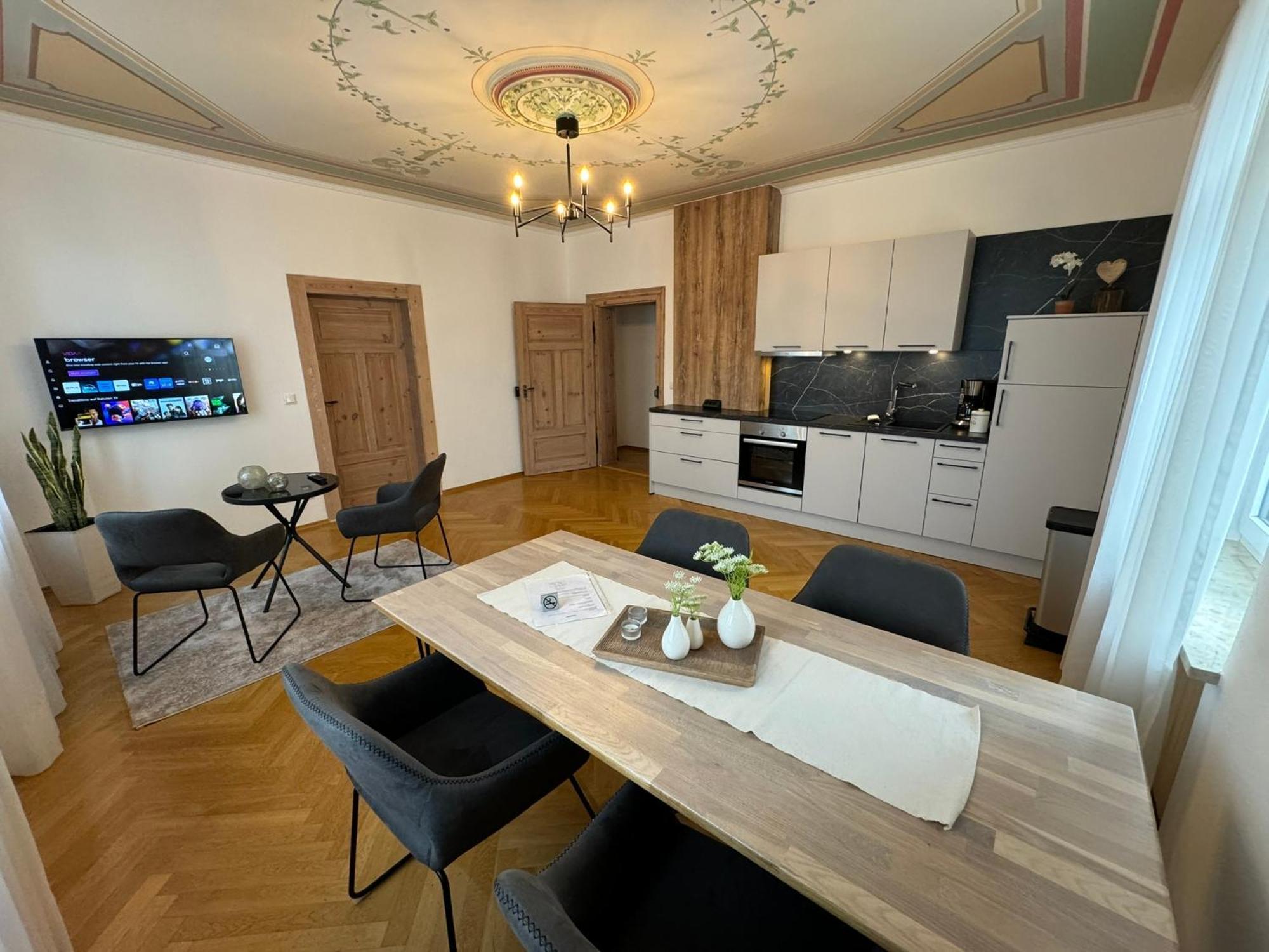 Aus-Zeit Apartments Амберг Екстериор снимка